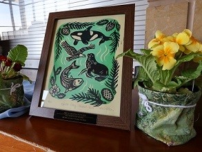 2025 Earth Day Award by Artis Melissa Pothier