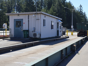 Olympic View Transfer Station Scale House and Attendant's Booth
