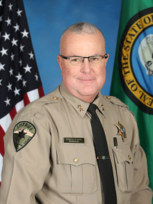 Undersheriff Russ Clithero