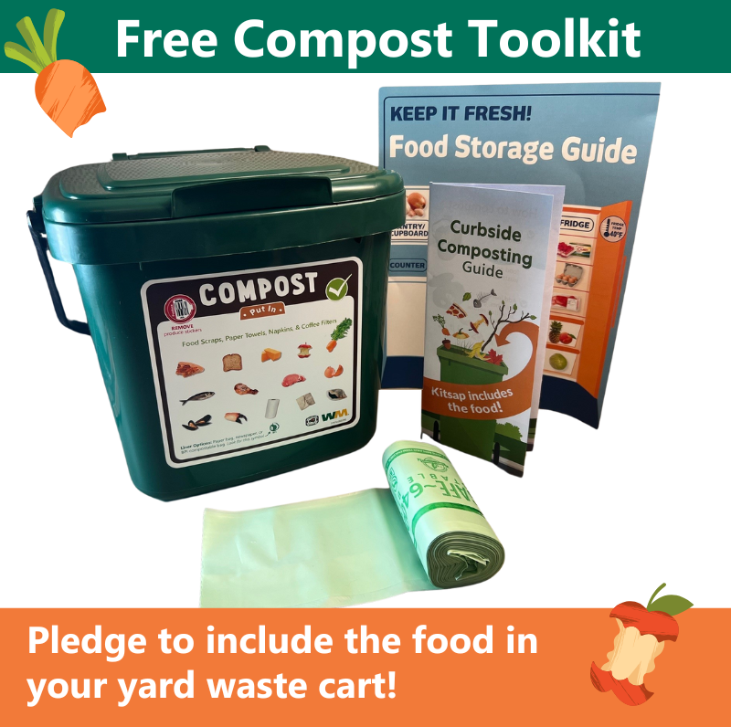 free compost kitchen toolkit