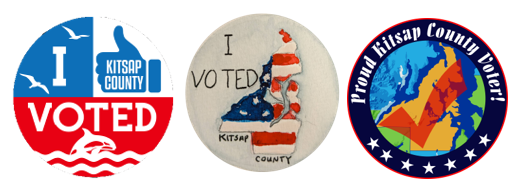 2024 "I Voted" stickers