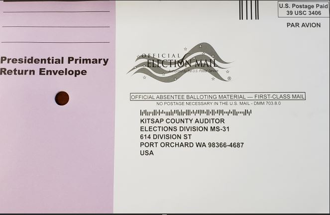 Presidential Primary Ballot