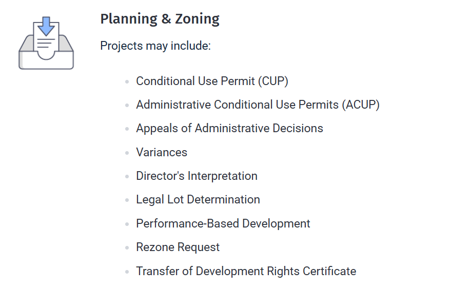 Planning & Zoning