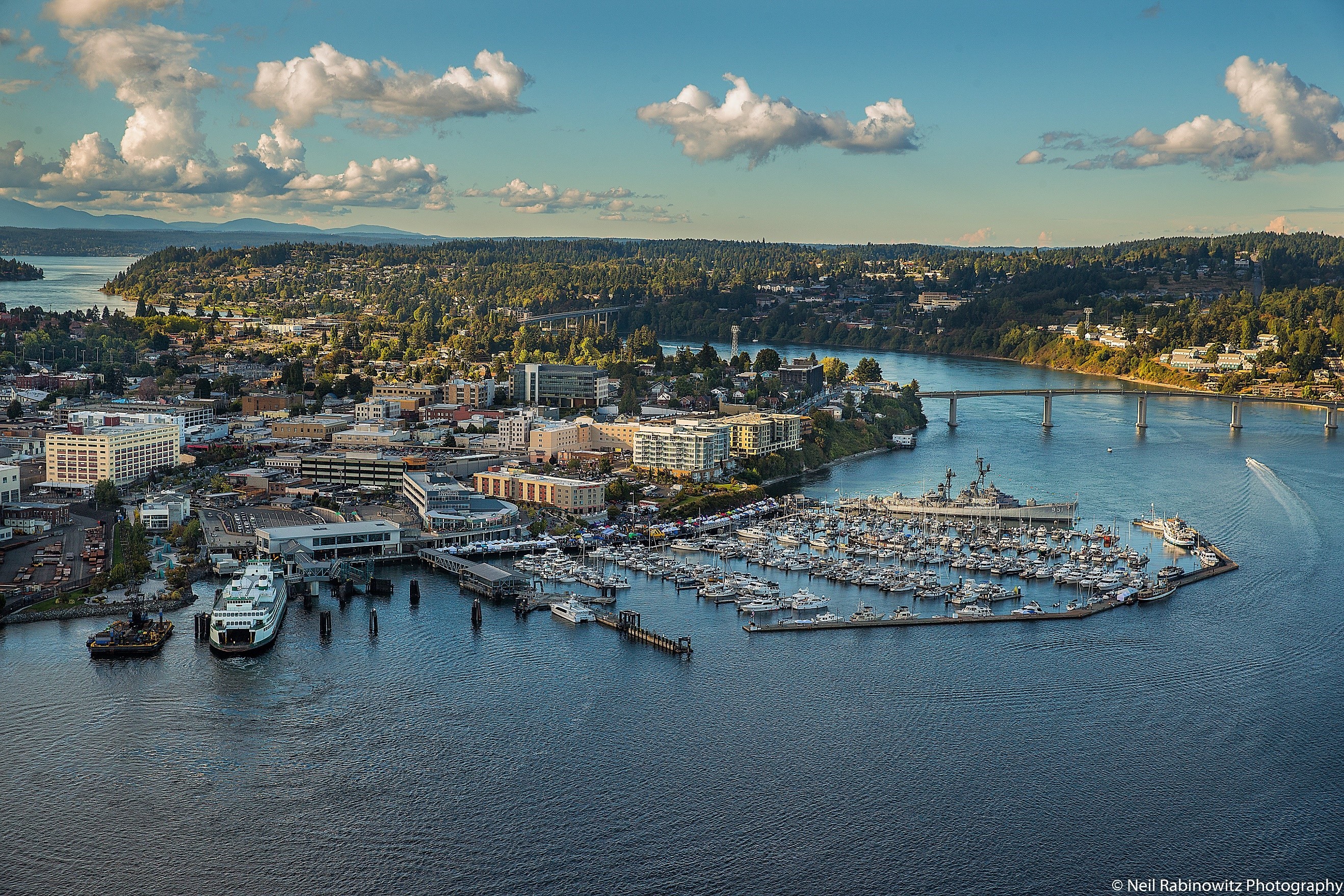 Bremerton aerial