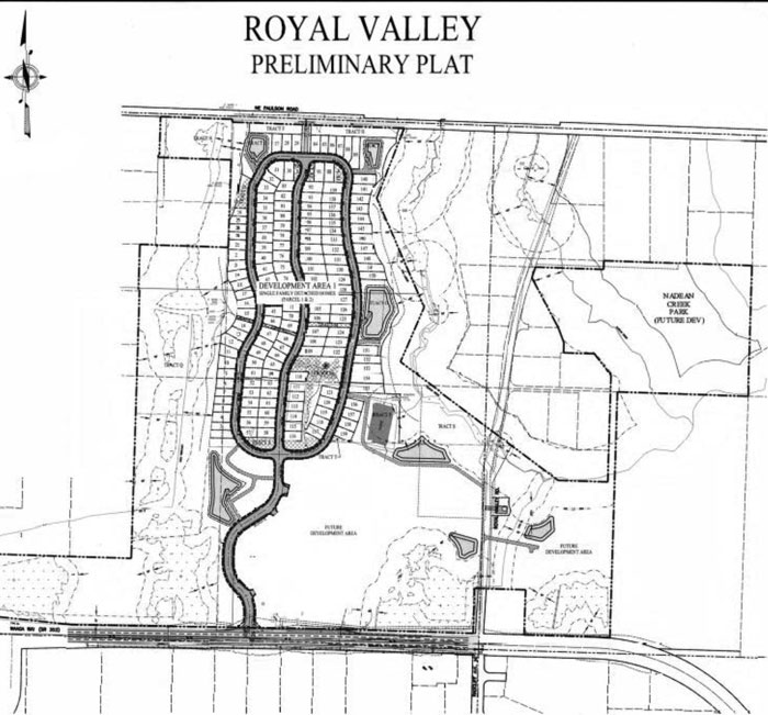Royal Valley Development Project