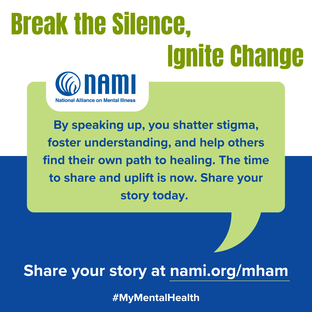 mental health awareness month share your story image