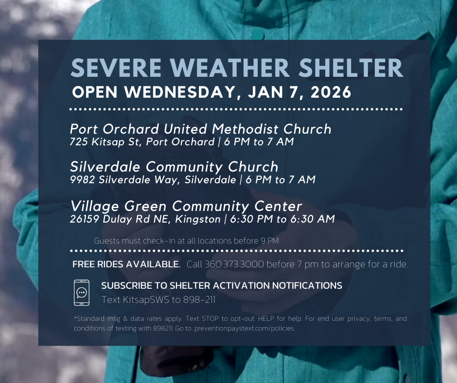 Shelter Activation - OPEN