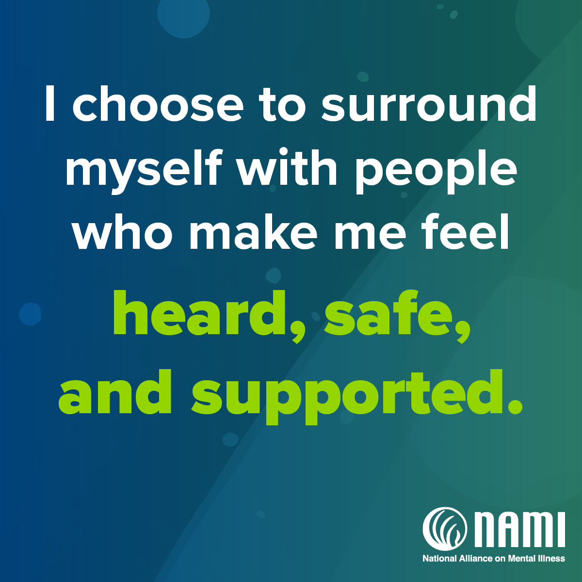 National Alliance on Mental Illness text
