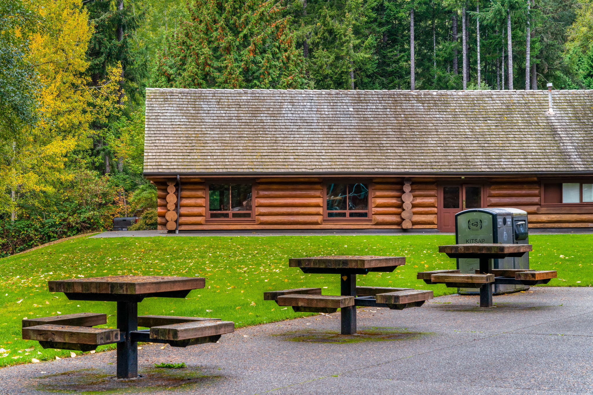 Island Lake Community Building