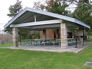 Buck Lake Park Picnic Shelter 