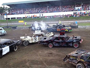 Thunderbird Arena - Destruction Derby