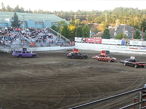 Thunderbird Arena - Destruction Derby