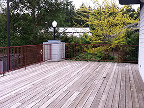 Eagles Nest Community Room - Deck