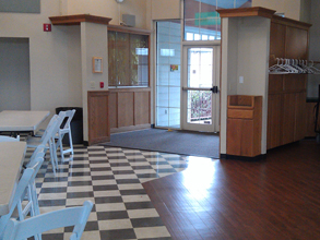 Eagles Nest Community Room - Inside