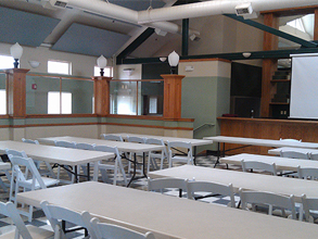 Eagles Nest Community Room - Inside