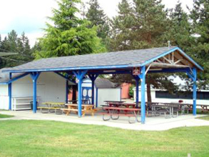 Fairgrounds Picnic Shelter