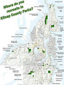 Kitsap County Parks Map