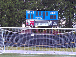 Gordon Field - Scoreboard