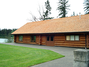 Island Lake Community Building