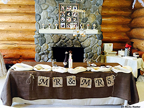 Island Lake Community Building - Wedding