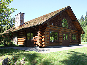 Island Lake Community Building