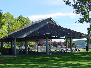 Silverdale Waterfront Park Picnic Shelter