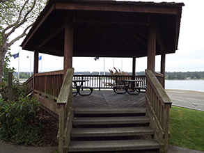 Silverdale Waterfront Park Gazebo