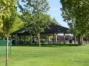 Silverdale Waterfront Park Picnic Shelter