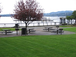 Silverdale Waterfront Park - Picnic Areas