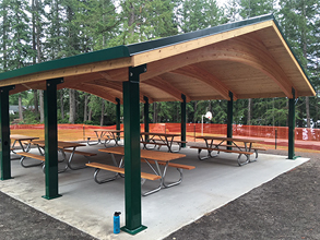 Wildcat Lake Park Picnic Shelter