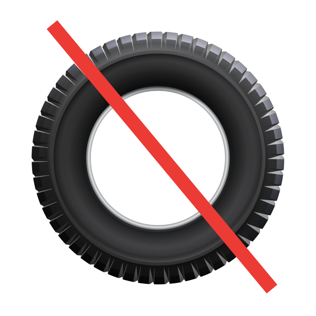 no tire collection event