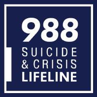 988 suicide & crisis lifeline logo