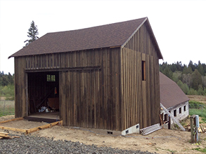 Howe Farm Barn After