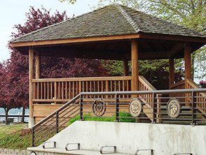 Silverdale Waterfront Park Gazebo