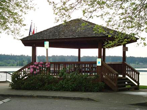 Silverdale Waterfront Park Gazebo