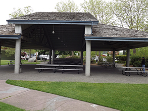 Silverdale Waterfront Park Picnic Shelter