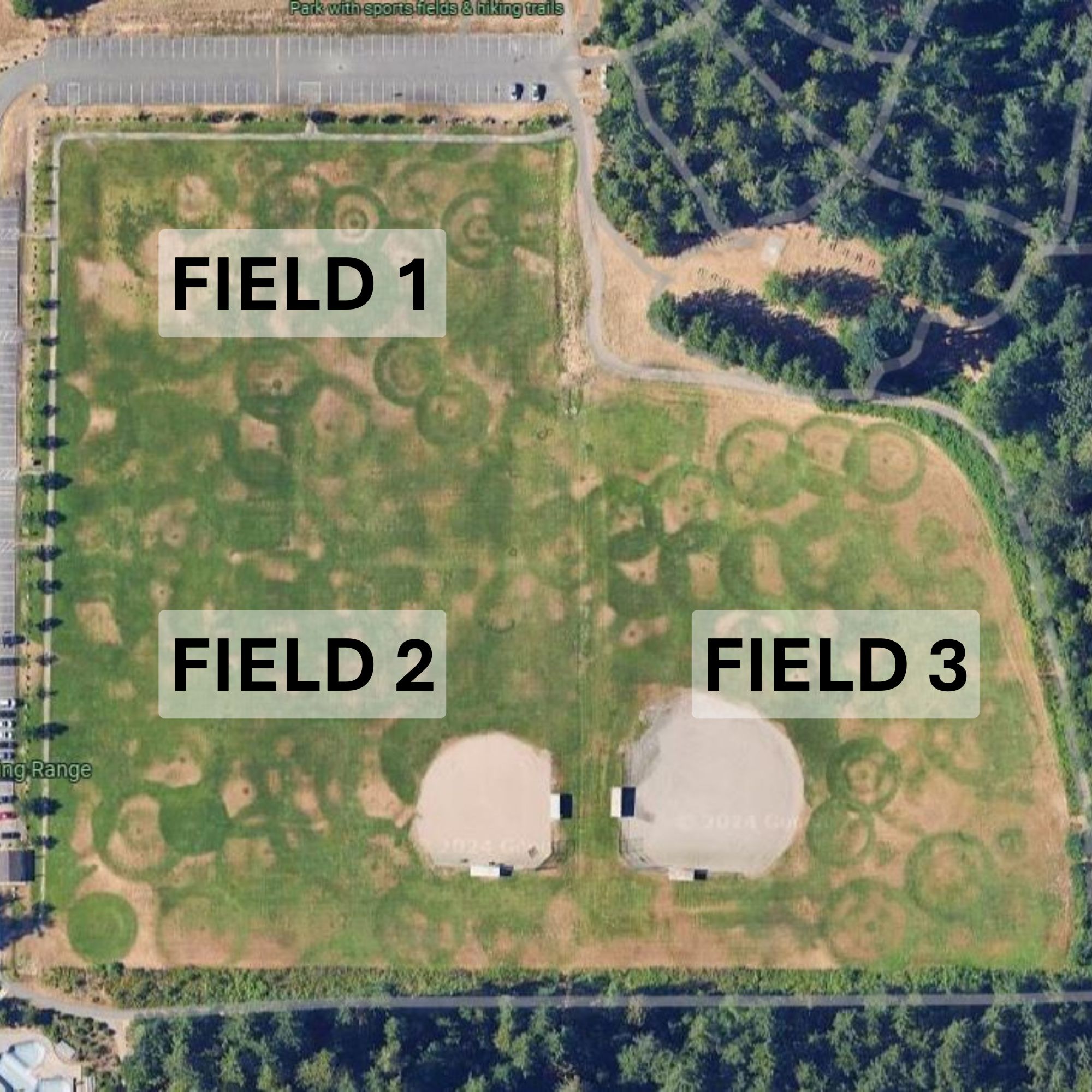 South Kitsap Regional Park Fields