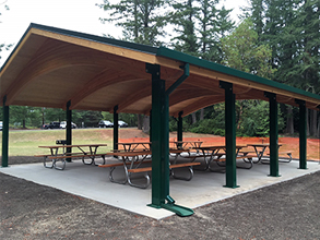 Wildcat Lake Park Picnic Shelter