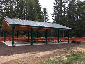 Wildcat Lake Park Picnic Shelter